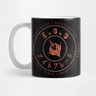 Elder Scrolls Online Nightblade Mug